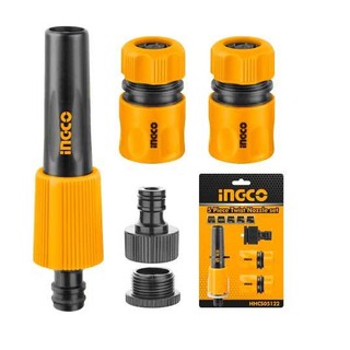 Bộ 5 đầu nối nhanh máy xịt rửa ingco hhcs05122