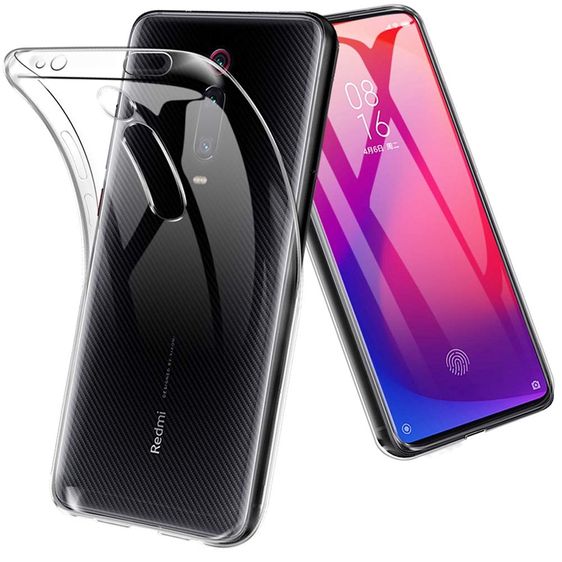 Xiaomi Redmi K20 / K20 Pro Redmi Note 7 6 5 Pro Go 6A 7A Soft Transparent Silicone Case