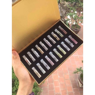 bộ nước hoa 20 lọ mini