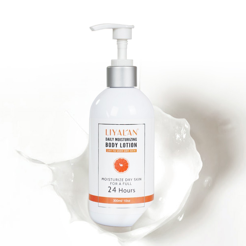 Sữa dưỡng thể LIYAL'AN hỗ trợ dưỡng ẩm cho da khô 300ml