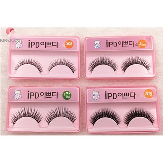FREESHIP TOÀN QUỐC 50K - Bộ 1 Cặp Mi Giả IPD Tự Nhiên Nhiều Kiểu