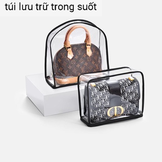 Túi Da Xách Tay Trong Suốt Chống Bụi Chống Ẩm Tiện Dụng