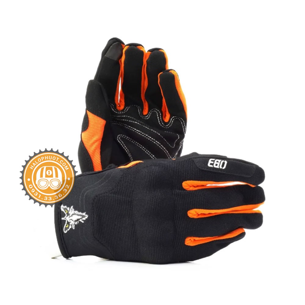 Găng tay xe máy dài ngón EGO (4 màu)