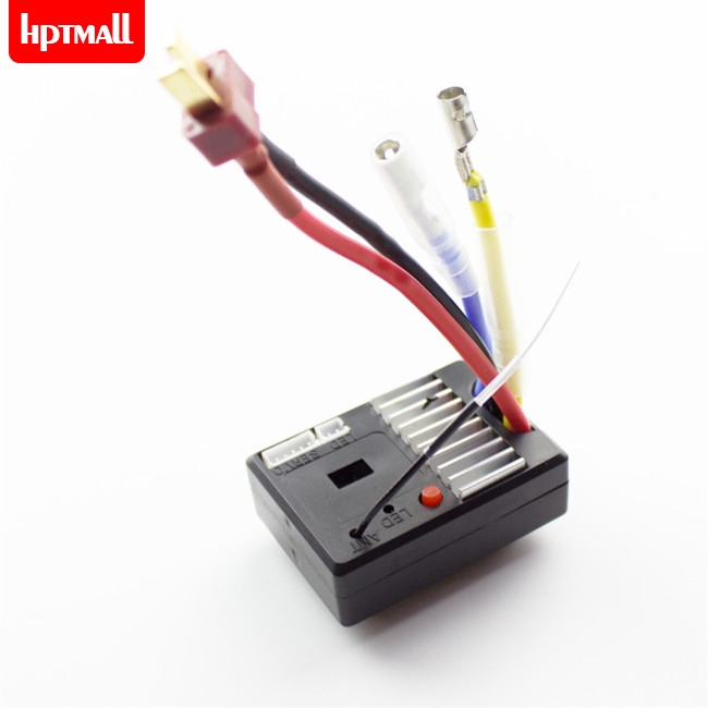 Đầu thu tín hiệu Wltoys 144001 1/14 RC cho xe đồ chơi điều khiển từ xa