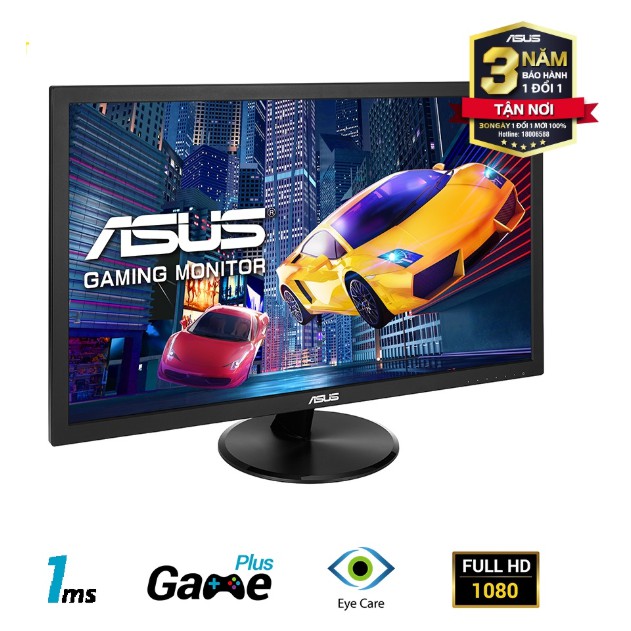 Màn Hình Gaming ASUS VP228NE 22" 1ms Full HD Bảo Vệ Mắt