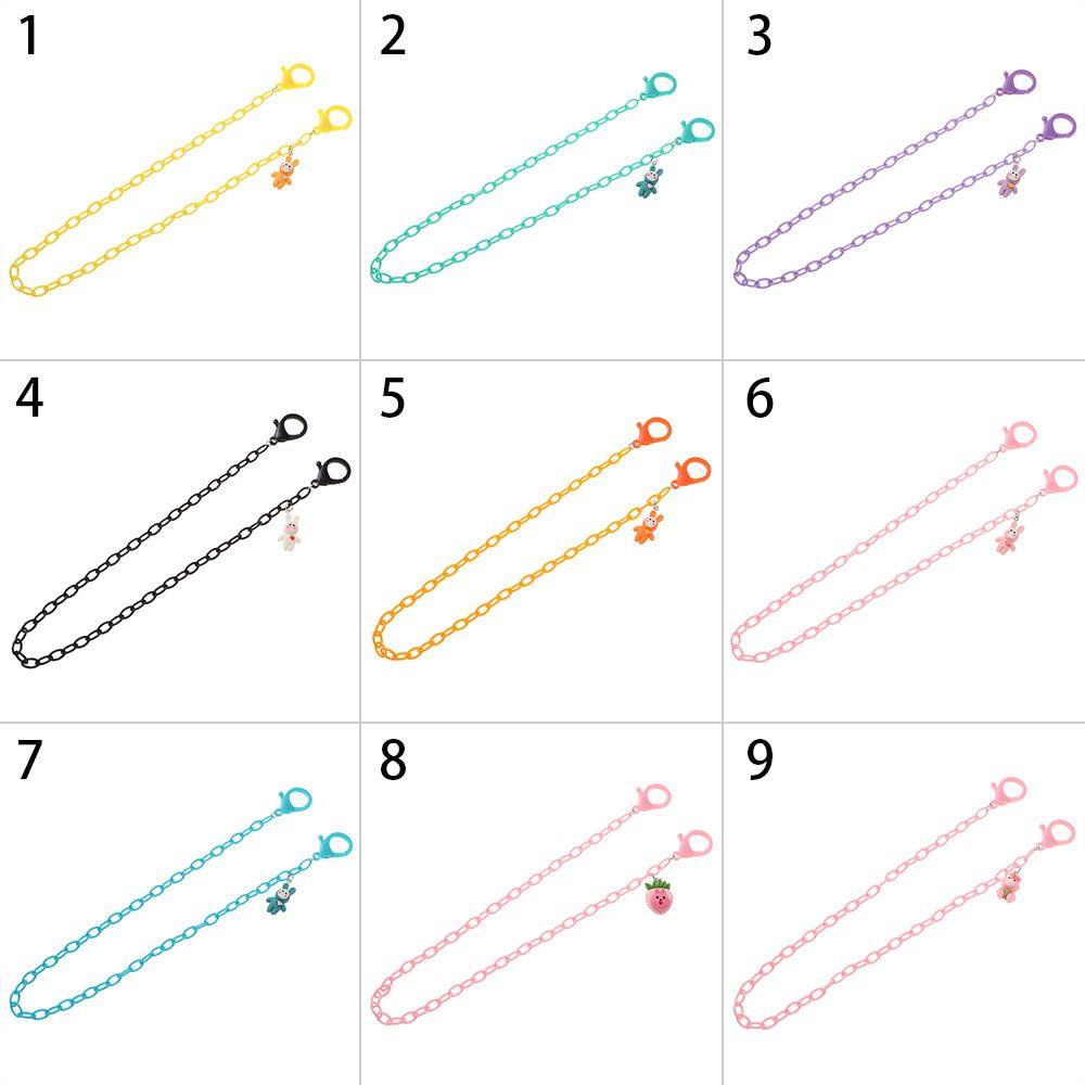ESPO Dây Đeo Che Mặt Hình Thỏ Hoạt Hình Nhiều Màu Sắc Cho Trẻ Em