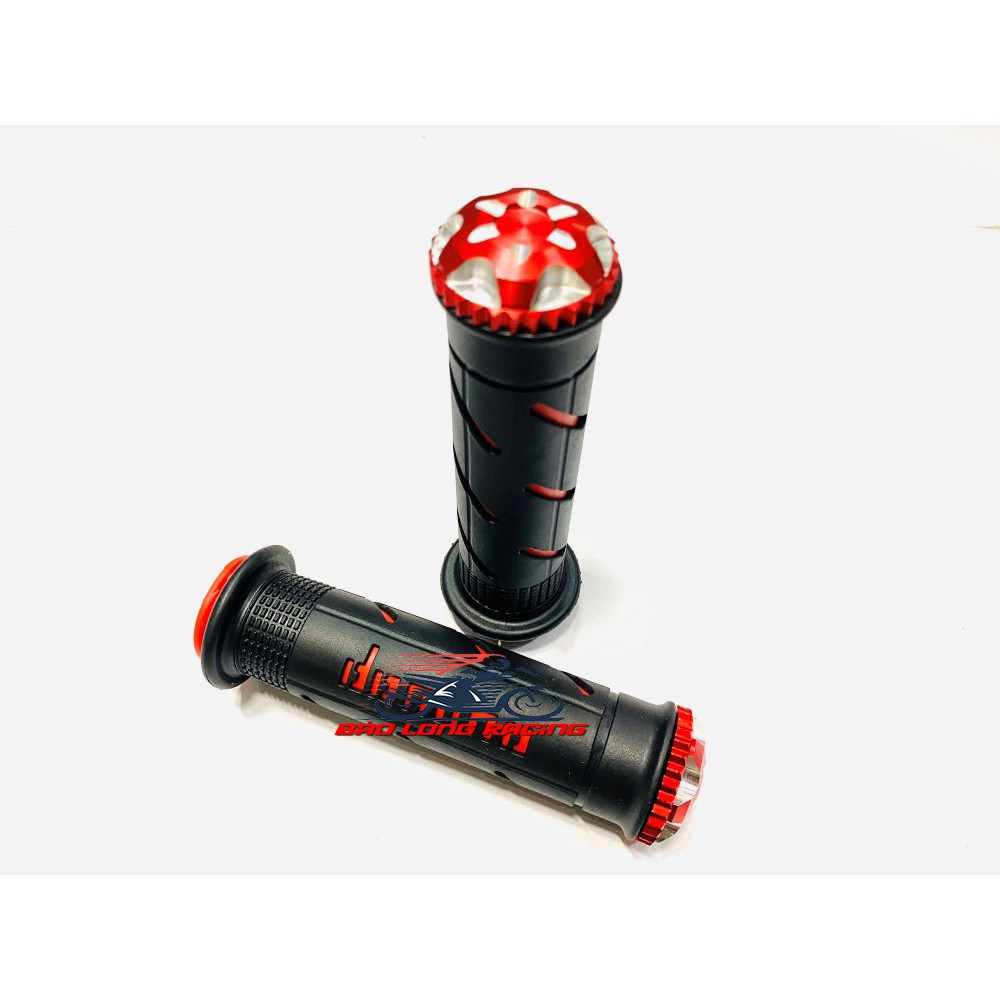 Bao Tay Domino gù 6 cạnh gắn xe máy màu Đỏ, vàng,Xanh,Bạc đen