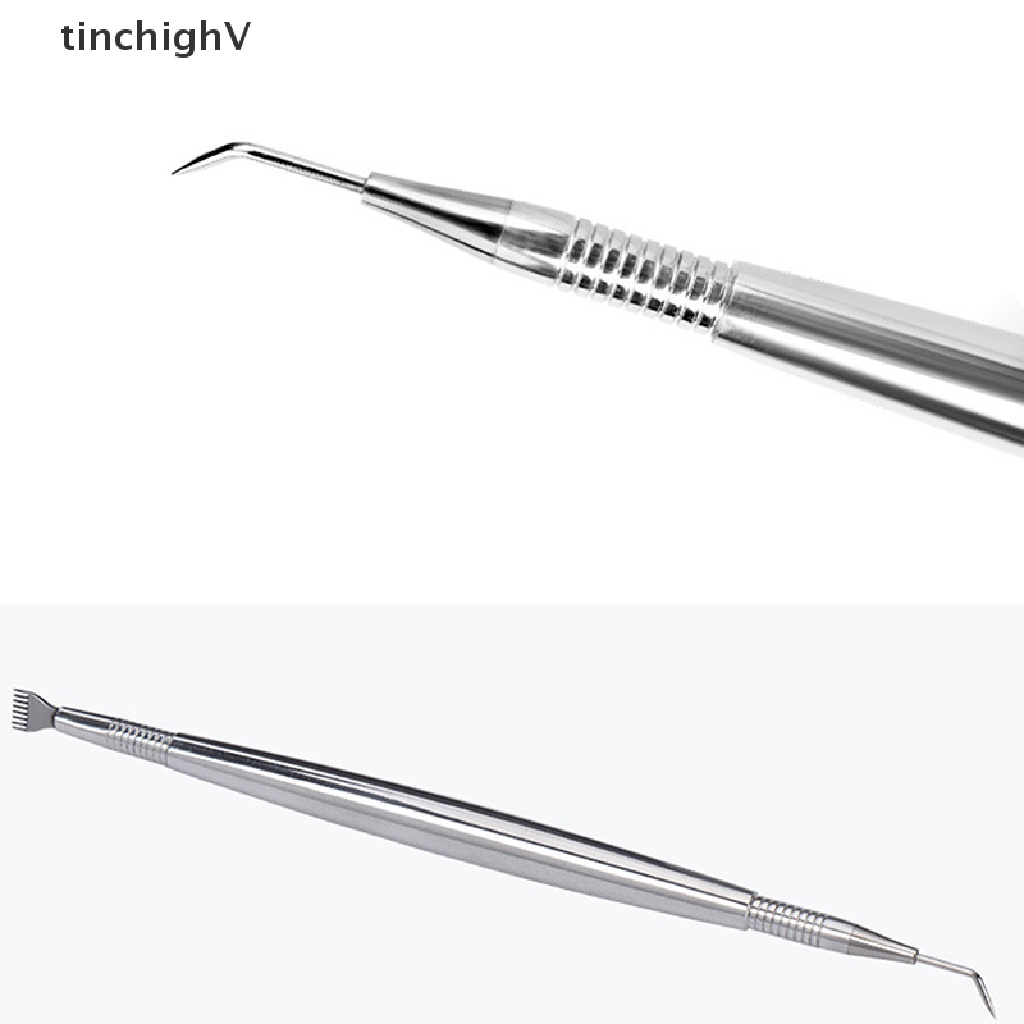 [Hàng mới về] Dụng cụ hỗ trợ lấy lông mi bằng thép không gỉ tiện dụng