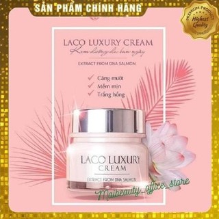 [CHÍNH HÃNG] Kem ngày laco luxury cream - kem dưỡng da ban ngày laco luxury