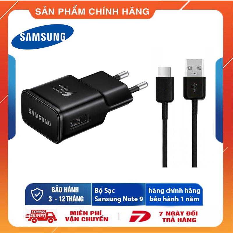 Bộ Sạc Nhanh Galaxy note 8 Chính Hãng