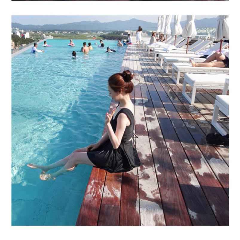 (THUN LẠNH) Đồ Bơi Nữ Bikini Áo Tắm 1 Mảnh Dạng Váy Kín Đáo Có Bigsize Cho Người Béo Mập  ྇ | BigBuy360 - bigbuy360.vn