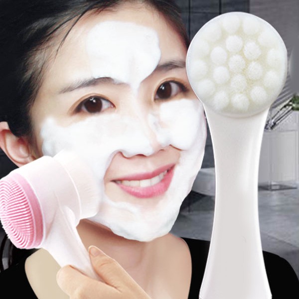 Cọ Rửa Mặt Mát Xa Bằng Silicon Màu Sắc Ngẫu Nhiên B011 Chất Lượng Cao | BigBuy360 - bigbuy360.vn