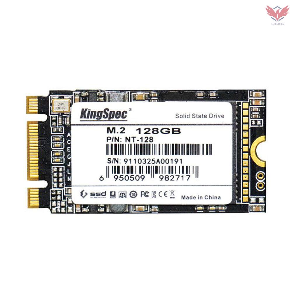 Ổ Cứng Ssd Kỹ Thuật Số Fir Kingspec 128g Mlc M.2 Ngff 42mm Cho Máy Tính Laptop | BigBuy360 - bigbuy360.vn