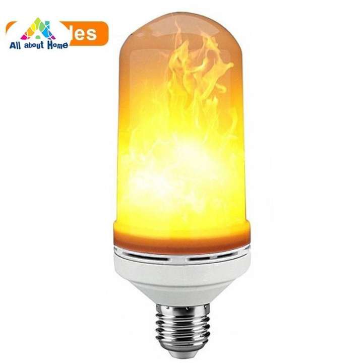 Đèn hiệu ứng lửa 4 chế độ - đèn trang trí đẹp