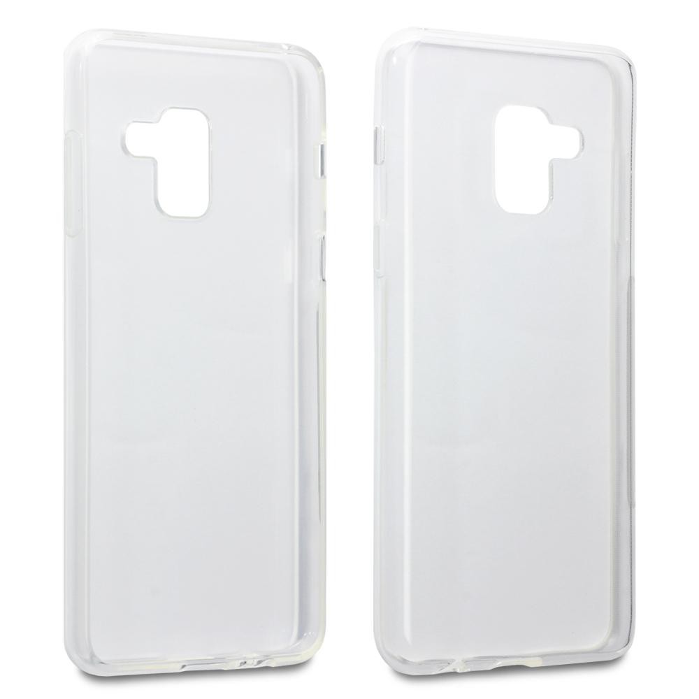 Ốp dẻo trong suốt Samsung A8+ 2018