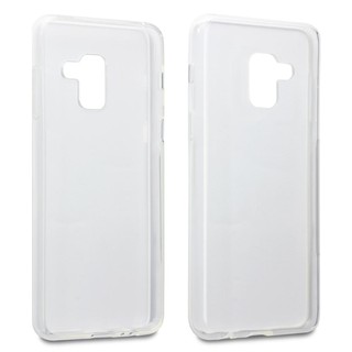 Ốp dẻo trong suốt cho Samsung A8 2018 (Hàng loại A)