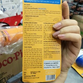 Tinh dầu đuổi muỗi Jumbo