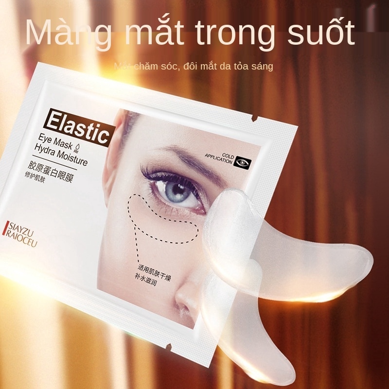 [Hàng mới về] Mặt nạ mắt collagen loại bỏ quầng thâm và bọng mắt chăm sóc vùng da mắt | BigBuy360 - bigbuy360.vn