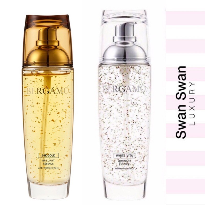 Tinh Chất Nâng Cơ Bergamo 24k Gold Brilliant Essence 110ml