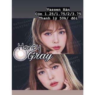 Kính áp tròng Hàn Mã Xả