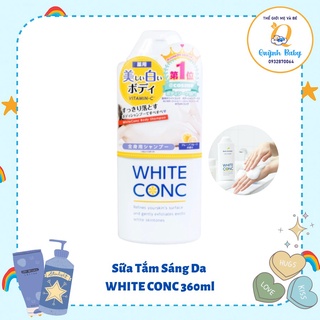 Sữa tắm trắng da White Conc 360ml