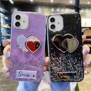 Ốp Lưng Họa Tiết Ngôi Sao Lấp Lánh Cho Iphone 12 Pro Max 11 Pro Max Se 2020 Xs Max Xr X 7 8 6 Plus 12 Mini