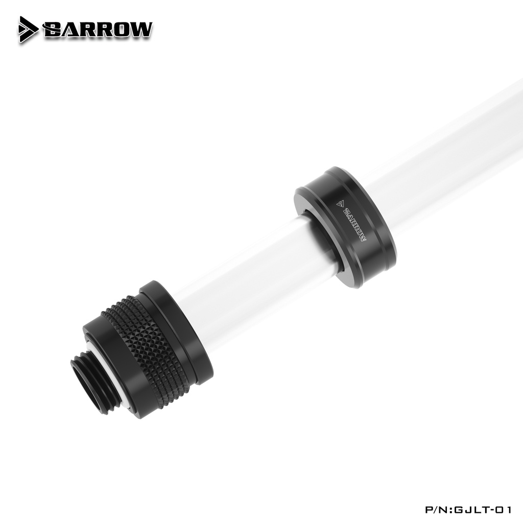 Fitting tản nhiệt nước custom Vòng led cho ống cứng Barrow GJLT-01