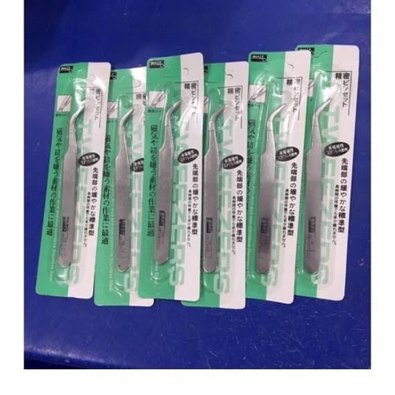 Nhíp gắp mụn GM01 đầu cong 00798567 GIAO HANG SIEU TOC88