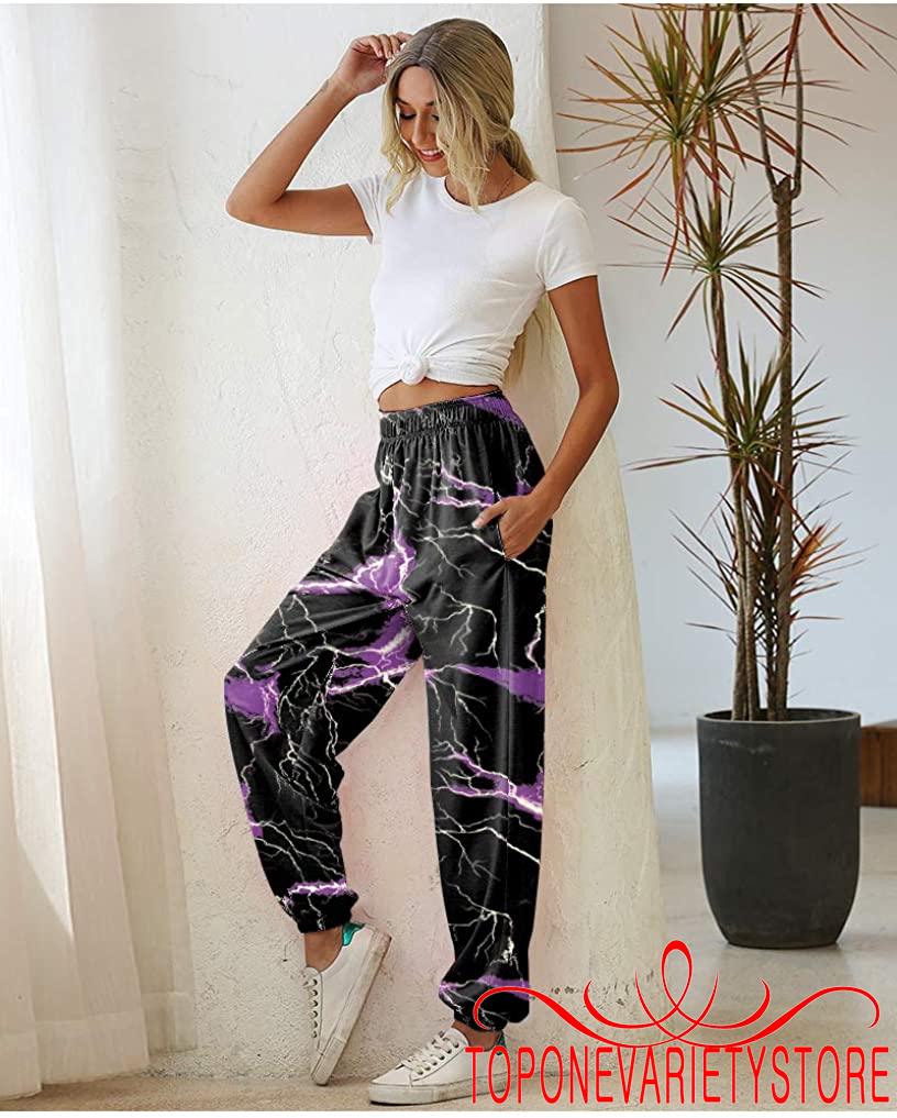 Quần Dài Ống Rộng Họa Tiết Hoa Thời Trang Cho Nữ | BigBuy360 - bigbuy360.vn