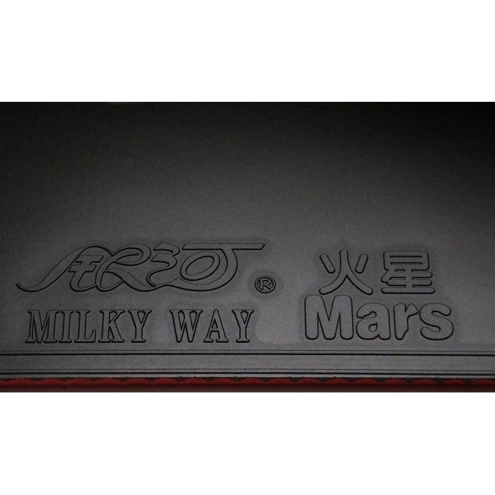Mặt Vợt Bóng Bàn Bọt Khí Chuyên Cho Người Mới Tập Yinhe Mars 2 - Xoáy, Nảy Êm, Dễ Thuần - Hàng Chính Hãng