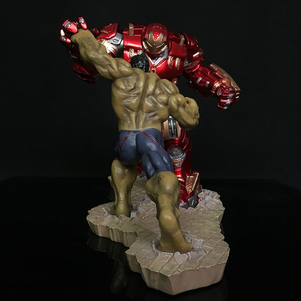 Mô hình Hulkbuster Anti Hulk cao cấp 26cm