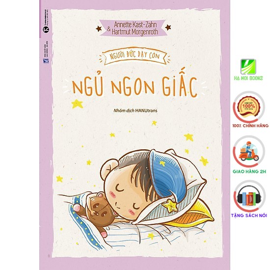 Sách - Người Đức Dạy Con Ngủ Ngon Giấc - Thái Hà Books
