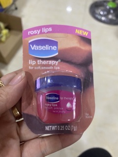 Son dưỡng môi vaseline dưỡng môi