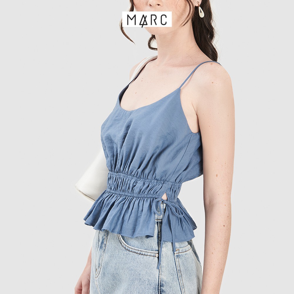 Áo nữ MARC FASHION cami crop rút nhún