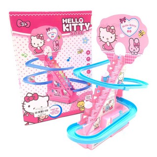 Đồ chơi Hello Kitty leo thang