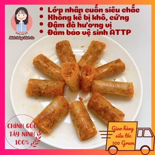 Bánh tráng cuốn nhân phô mai sữa Tây Ninh
