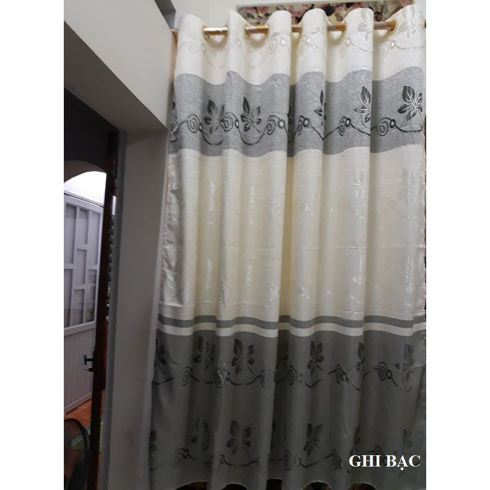 Rèm cửa  vải gấm, chống nắng cao cấp