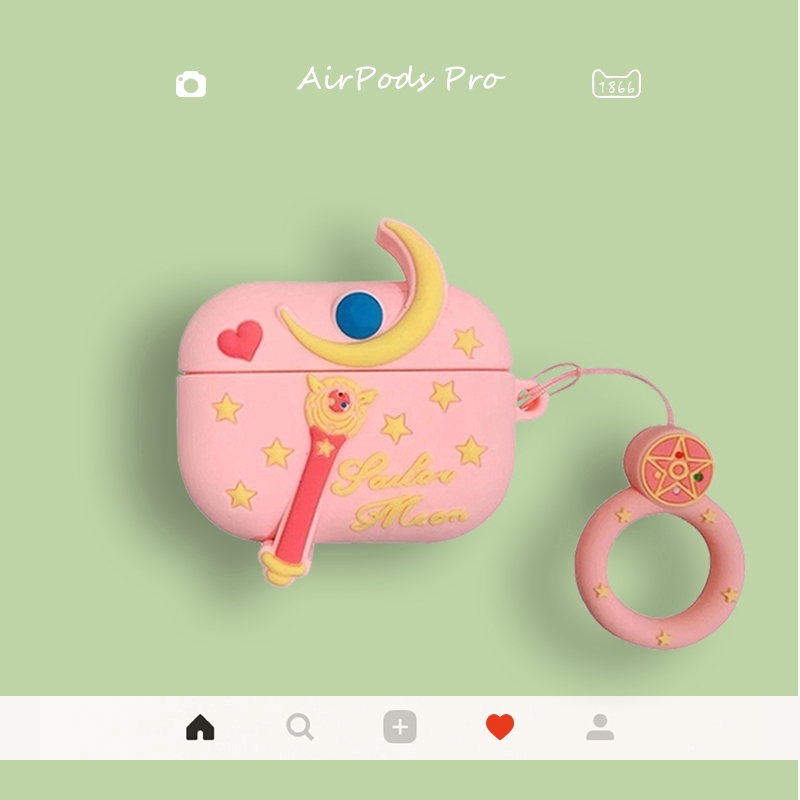 Vỏ bảo vệ hộp sạc tai nghe AirPods pro 3 inPods pro bằng silicon họa tiết hoạt hình Disney dễ thương | BigBuy360 - bigbuy360.vn