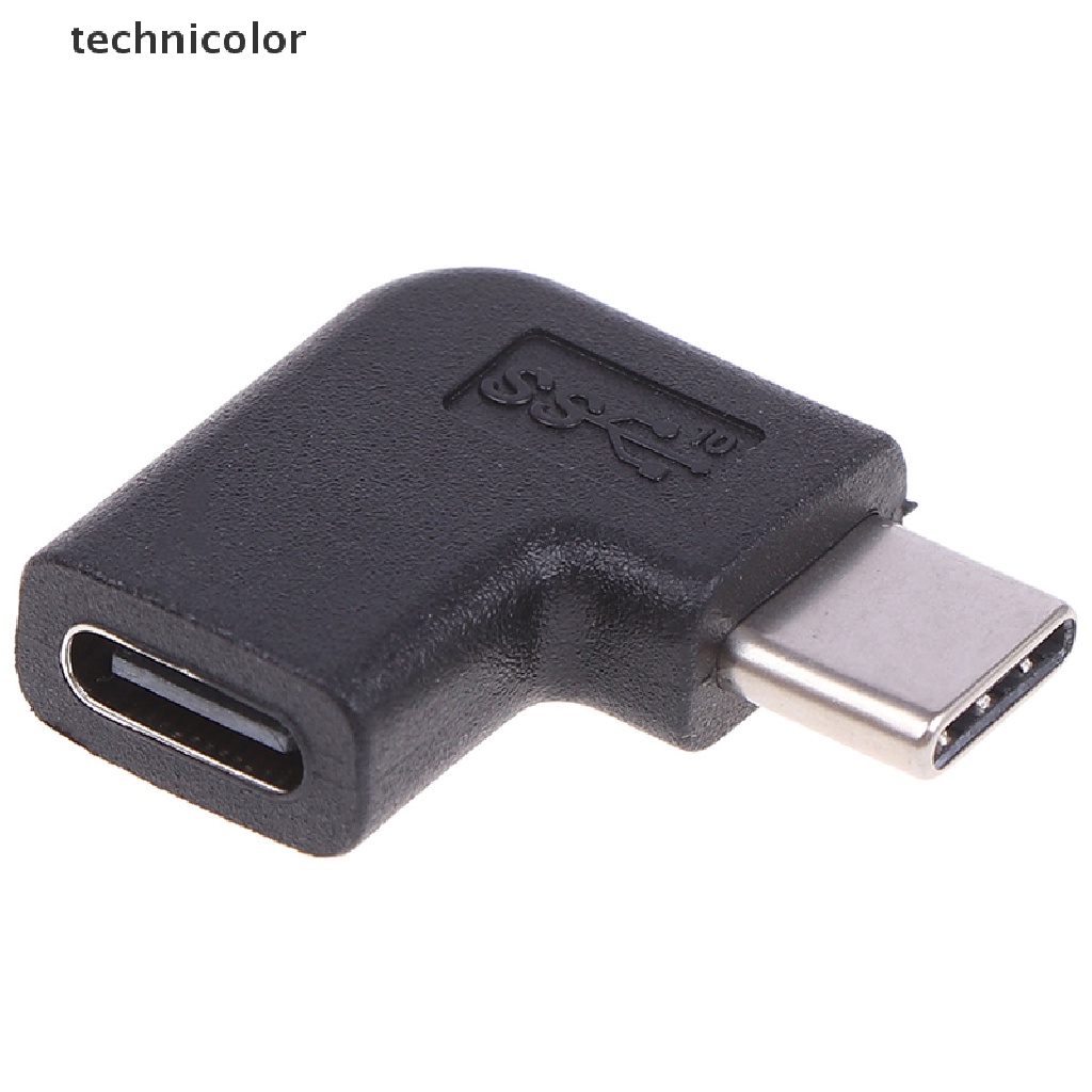 Đầu Chuyển Đổi USB 3.1 Type C Góc 90 Độ Tiện Dụng