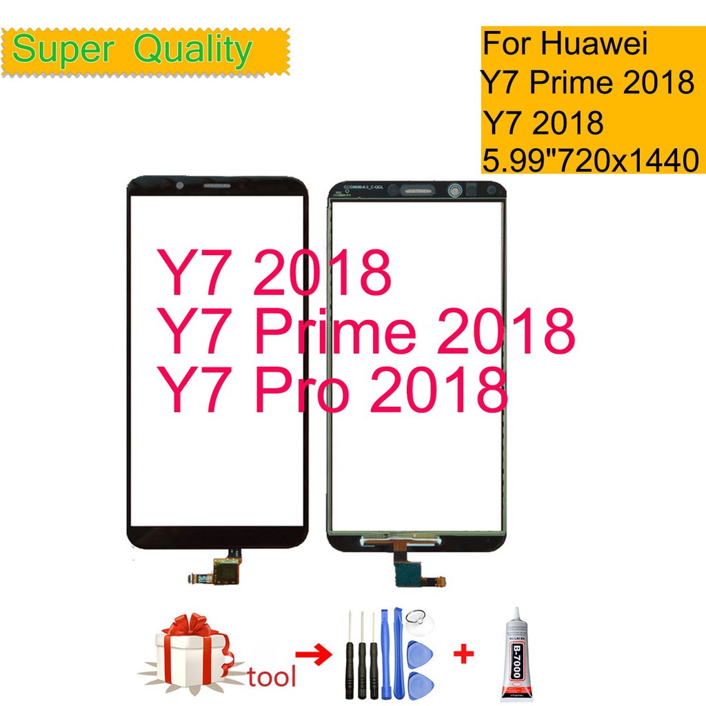 Bộ Màn Hình Cảm Ứng Thay Thế Cho Huawei Nova 2 Lite / Y7 Prime 2018 / Enjoy 8 / Honor 7c