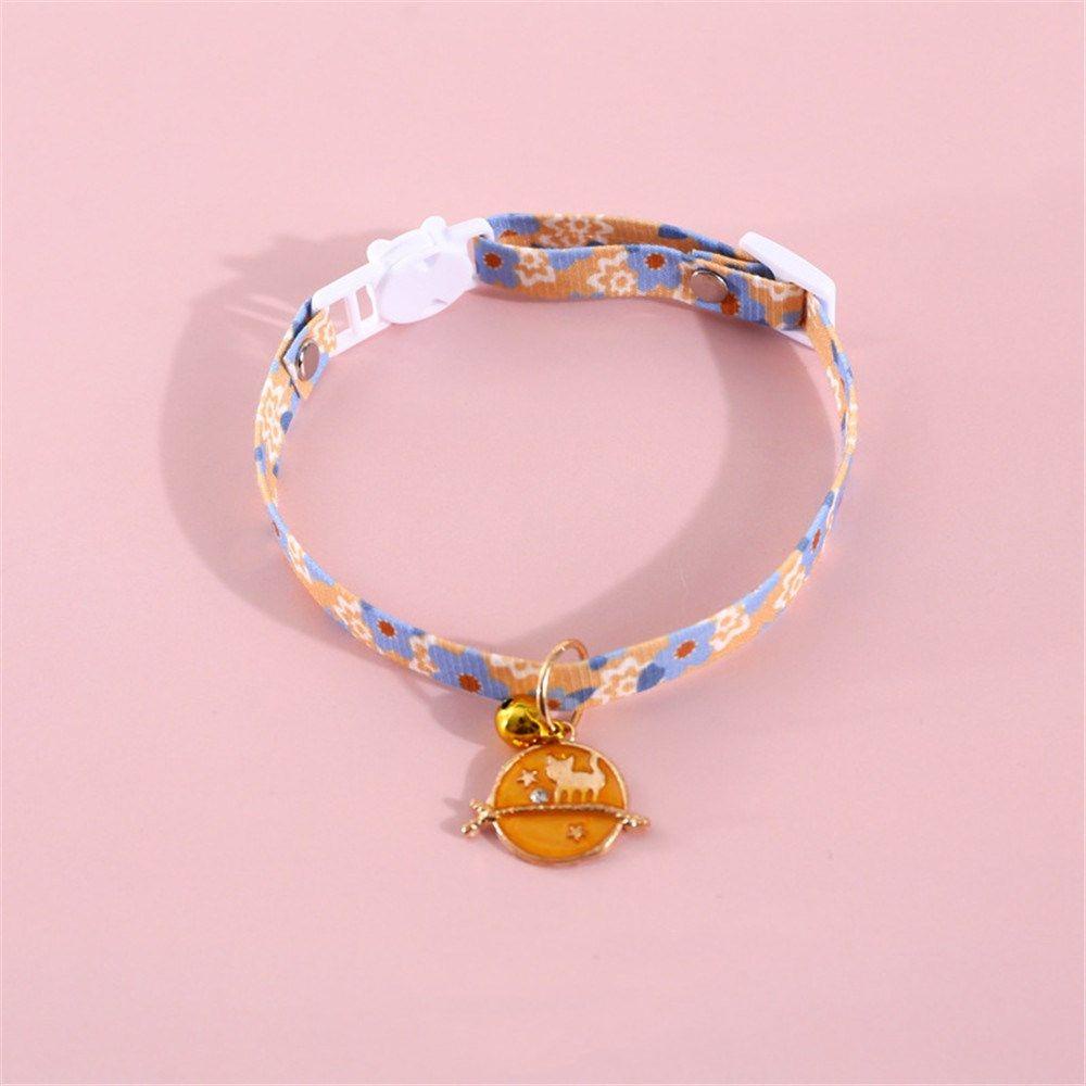 WATTLE Vòng Cổ Có Chuông Dễ Thương Cho Thú Cưng