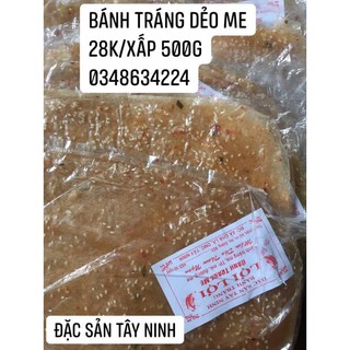 Bánh tráng dẻo me mè (CHAY) (Bánh tráng Kim Ngọc Tây Ninh)