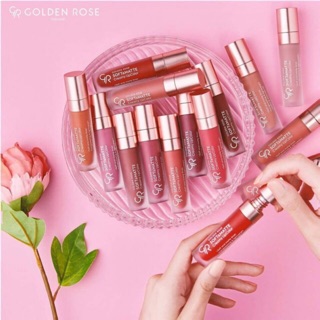 [Mua 1 tang 1] Son kem Golden Rose mẫu mới
