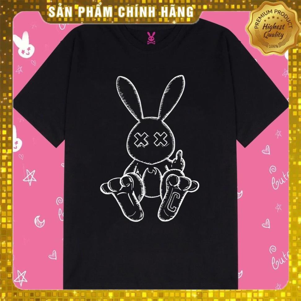 ÁO THUN NAM NỮ FROM RỘNG Rabbit Toy Color