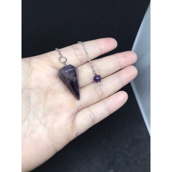 Con lắc cảm xạ kèm dây móc xích