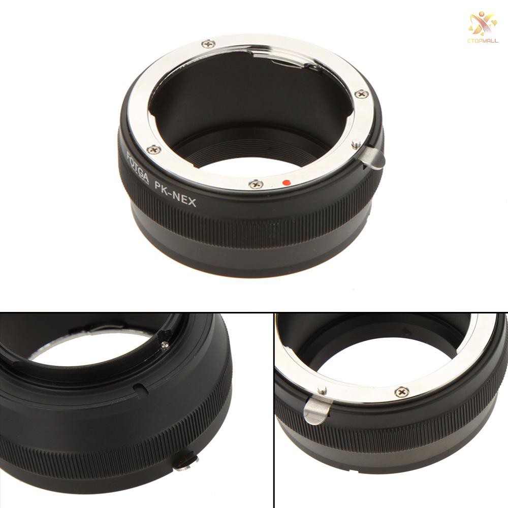 Vòng điều chỉnh kỹ thuật số Fotga PK-NEX chuyên dụng cho ống kính camera Pentax PK Sony NEX E
