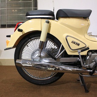 Xe máy CUB 50cc XS MAX (màu kem)