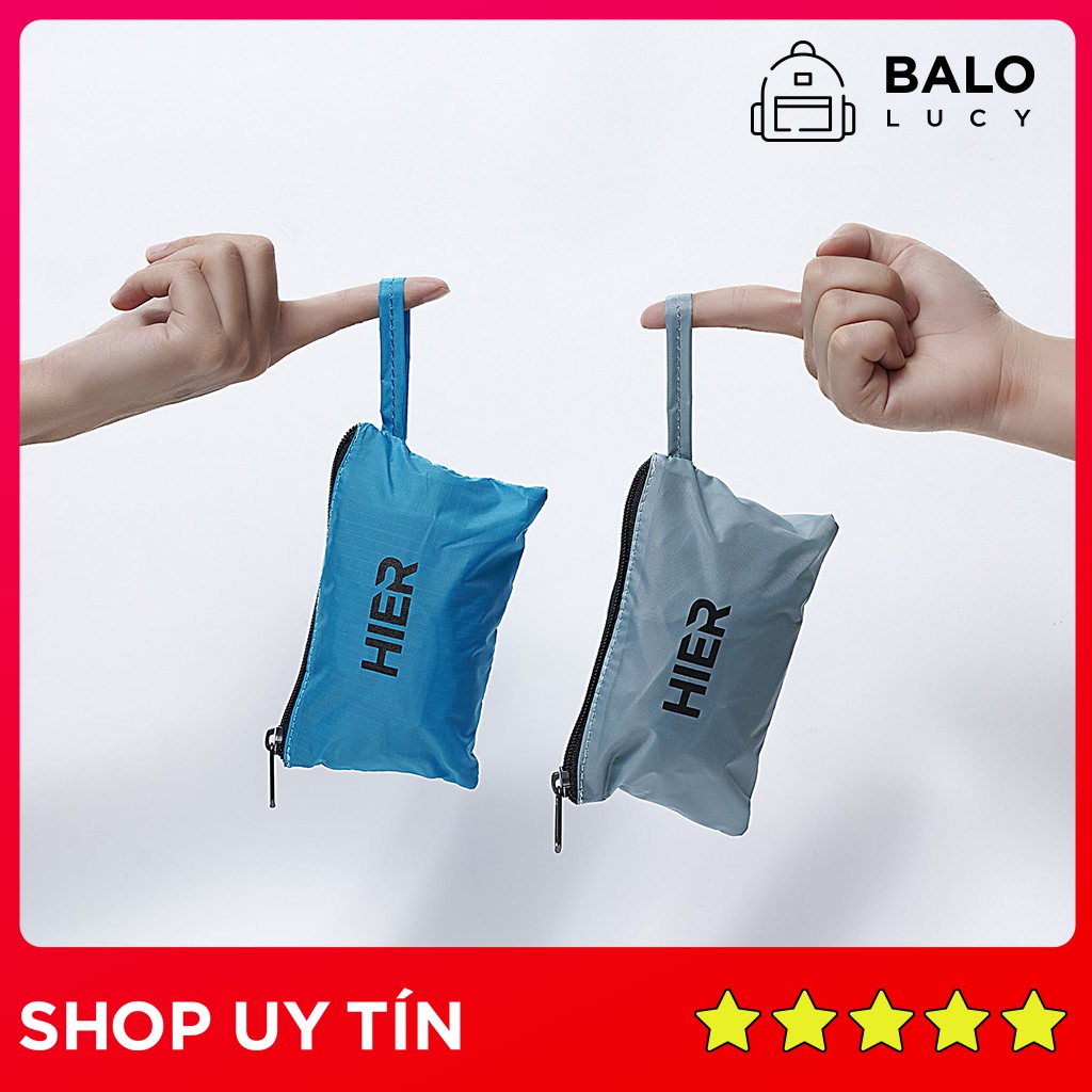 Áo mưa balo, túi trùm balo chống nước balo Hier -  30L