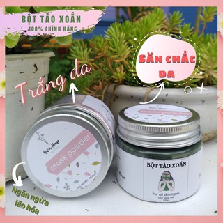 🍀Bột Tảo Xoắn nguyên chất Organic Handmade (50g)