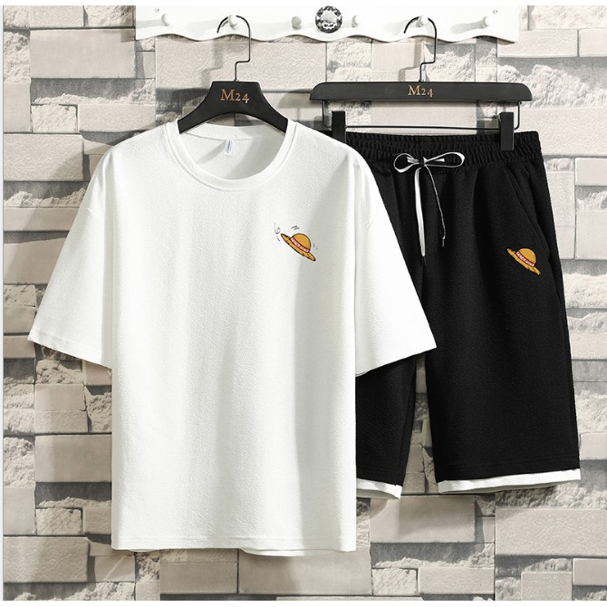 Bộ Quần Áo Nam Thể Thao [FREESHIP ĐƠN TỪ 50K ] set bộ mùa hè 2021 - Chất Cotton Thoáng Mát Phong Cách Trẻ Trung - BH | BigBuy360 - bigbuy360.vn